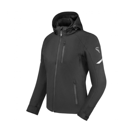 Kurtka tekstylna damska SECA DISTRICT LADY BLACK