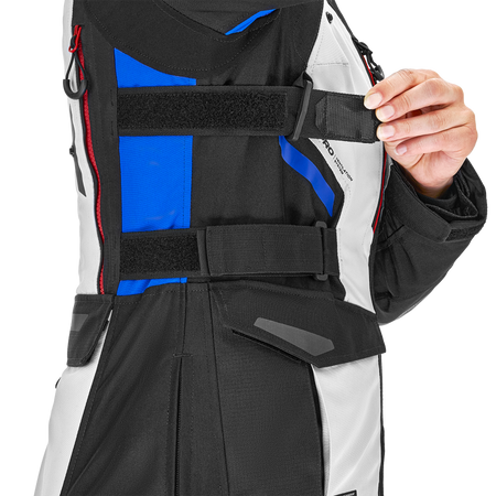 Kurtka tekstylna damska SHIMA DUNE LADY BLUE czarny szary niebieski