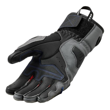 Rękawice szosowo-turystyczne REVIT SAND 5 GREY/RED szary czerwony