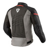 Kurtka tekstylna REVIT TORQUE 2 H2O GREY/RED
