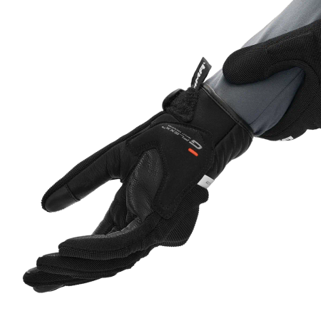 Rękawice miejskie damskie SHIMA SONIC LADY BLACK/WHITE