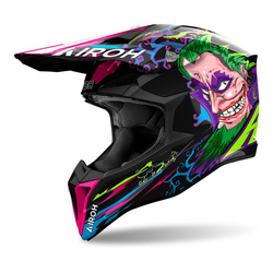 Kask cross AIROH WRAAAP MUSIC GLOSS