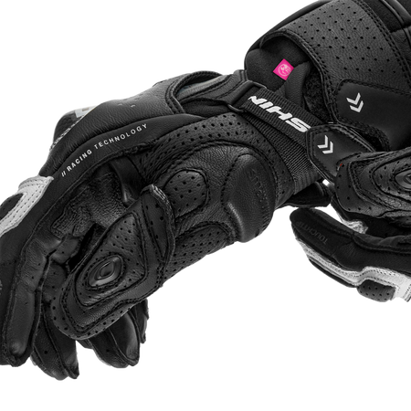 Rękawice sportowe damskie SHIMA RS-3 LADY WHITE