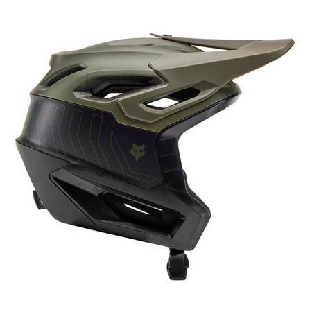 Kask rowerowy FOX DROPFRAME PRO RUNN OLIVE GREEN zielony