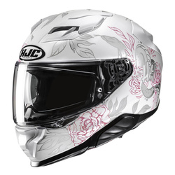 Kask integralny HJC F71 ELIZ WHITE/PINK