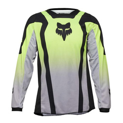 Bluza cross dziecięca FOX JUNIOR 180 LEAN FLUORESCENT YELLOW