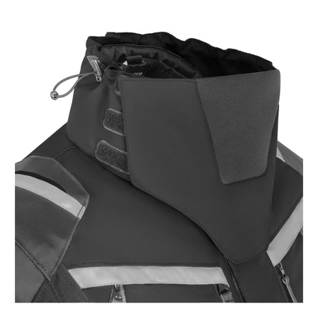 Kurtka tekstylna SECA ARRAKIS III BLACK czarny