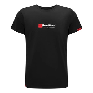Koszulka T-shirt REBELRUSH MOTO CRUISER BLACK czarny