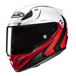 Kask integralny HJC RPHA 12 KOS RED/WHITE czerwony biały
