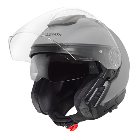 Kask otwarty SCHUBERTH J2 ECE CONCRETE GREY