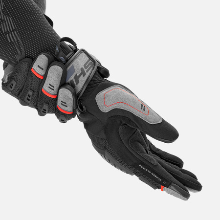 Rękawice miejskie SHIMA STREAM VENT RED czerwony