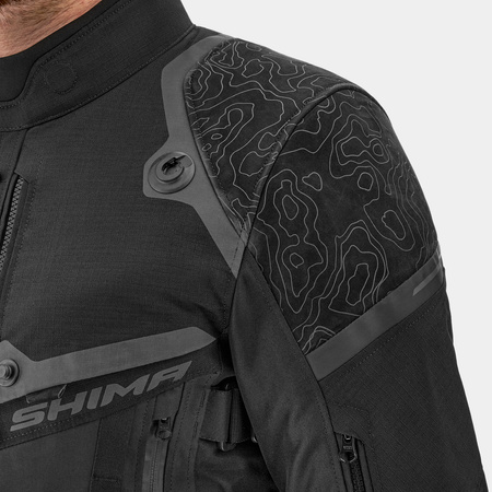 Kurtka tekstylna SHIMA TRACKER BLACK