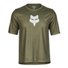 Koszulka rowerowa dziecięca FOX JUNIOR RANGER OLIVE GREEN