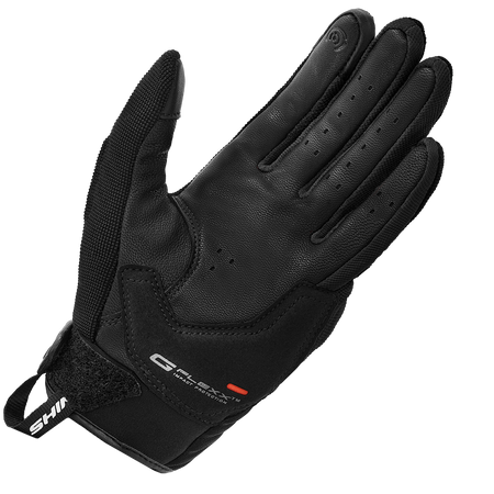 Rękawice miejskie damskie SHIMA SONIC LADY BLACK/WHITE