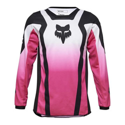 Bluza cross dziecięca FOX JUNIOR GIRLS 180 LEAN BLACK/PINK