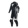 Kombinezon jednoczęściowy damski DAINESE GROBNIK PERFORATED LADY BLACK/WHITE