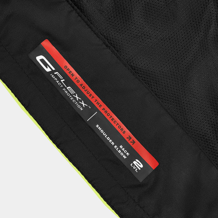 Kurtka tekstylna SHIMA DUNE FLUO