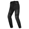 Jeansy motocyklowe damskie SHIMA ZENITH LADY BLACK