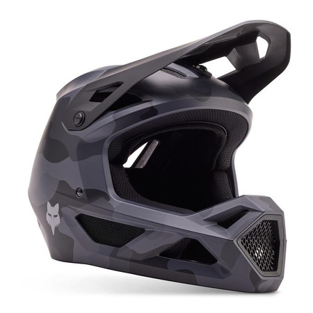 Kask rowerowy FOX RAMPAGE CE BLACK CAMO