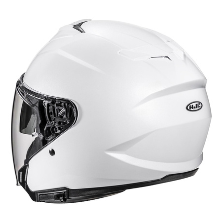 Kask otwarty HJC I31 PEARL WHITE biały