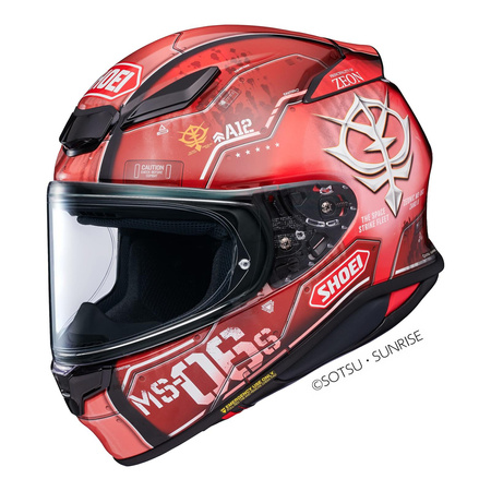 Kask integralny SHOEI NXR2 CHAR`S ZAKU II TC-1