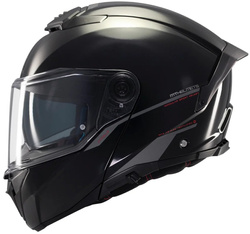 Kask szczękowy MT ATOM 2 SV SOLID GLOSS BLACK