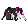 Kurtka skórzana damska SHIMA MIURA 2.0 PINK FLUO