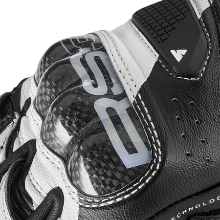 Rękawice sportowe damskie SHIMA RS-3 LADY WHITE czarny biały