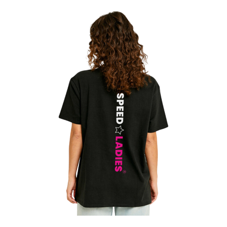 Koszulka T-shirt damski SPEED LADIES BLACK