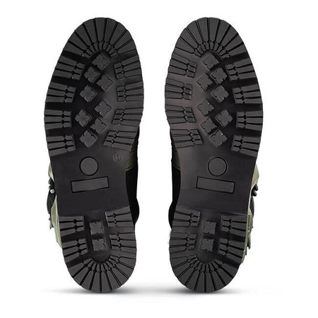 Buty turystyczne SIDI ADVENTURE 2 GORE-TEX MILITARY zielony