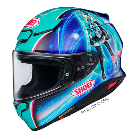 Kask integralny SHOEI NXR2 HATSUNE MIKU TC-4
