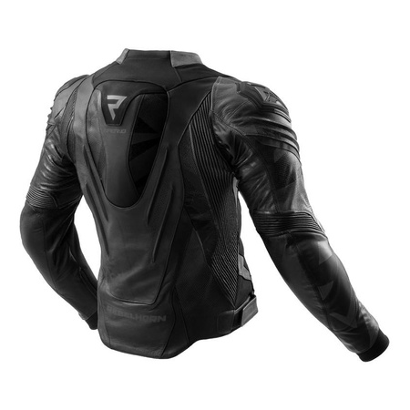 Kurtka skórzana REBELHORN INFERNO BLACK