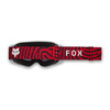 Gogle motocyklowe FOX VUE IMPRESSION FLUORESCENT RED czerwony fluo