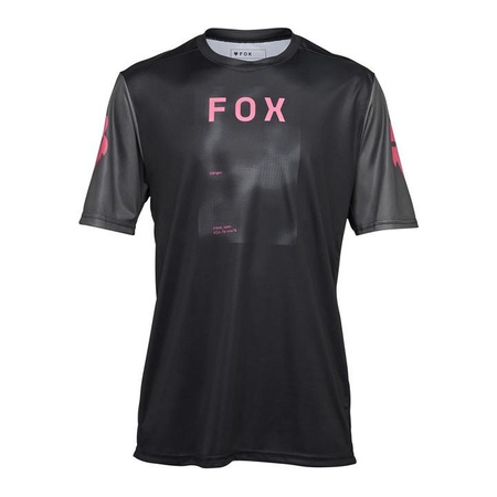 Koszulka rowerowa FOX RANGER RACE TAUNT BLACK