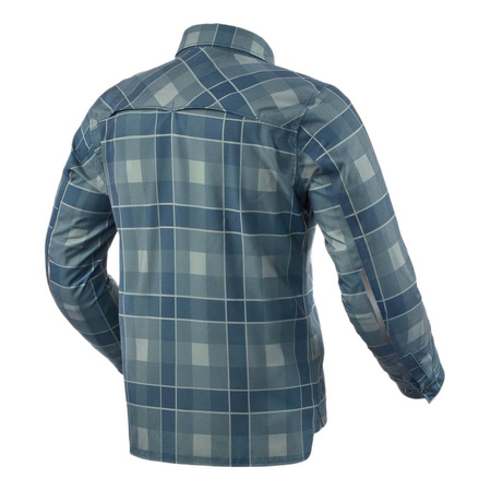 Koszula motocyklowa REVIT BISON 2 H2O DARK NAVY