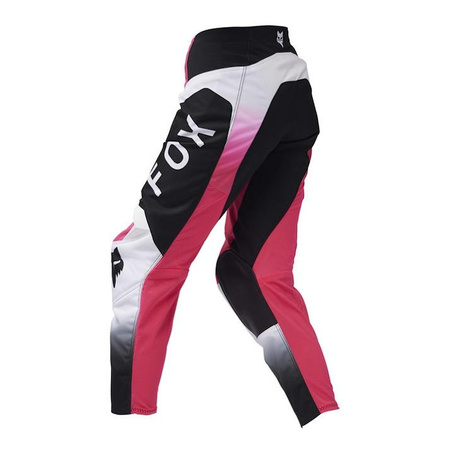 Bluza cross dziecięca FOX JUNIOR GIRLS 180 LEAN BLACK/PINK czarny różowy