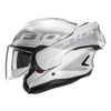 Kask szczękowy HJC F100 HETAL WHITE