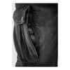 Jeansy motocyklowe REBELHORN VANDAL MONOLAYER WASHED BLACK czarny