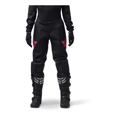 Spodnie cross damskie FOX LADY BLACKOUT BLACK