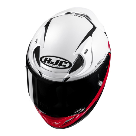 Kask integralny HJC RPHA 12 KOS RED/WHITE