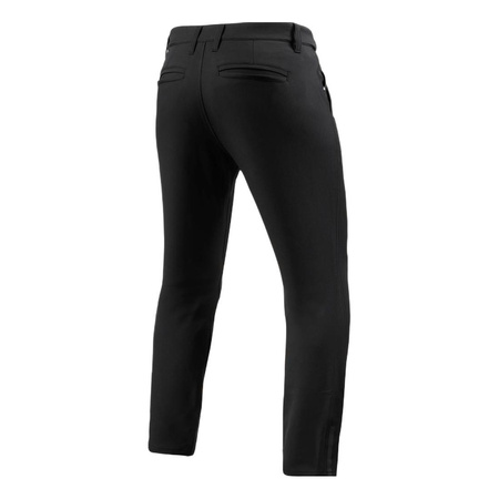 Jeansy motocyklowe REVIT MASON BLACK czarny