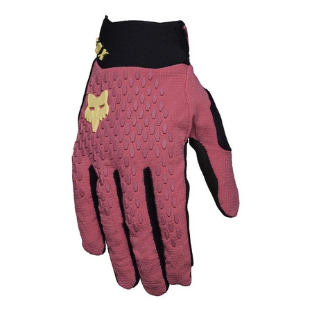 Rękawiczki rowerowe damskie FOX LADY DEFEND GUAVA