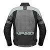 Kurtka tekstylna SPIDI TOUR NET BLACK/ICE czarny szary