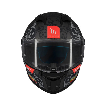 Kask integralny MT STINGER 2 RAM F1 MATT BLACK/GREY