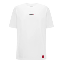 Koszulka T-shirt REBELRUSH REBEL OVERSIZE WHITE