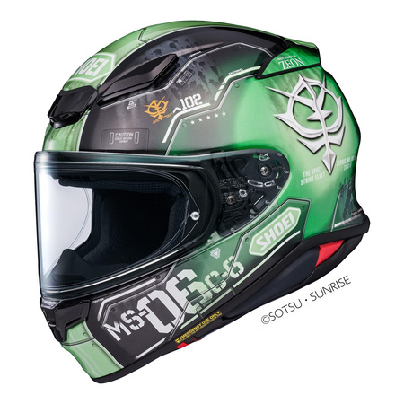 Kask integralny SHOEI NXR2 ZAKU II TC-4