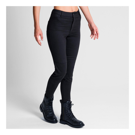 Jeansy motocyklowe damskie SPIDI MOTO LEGGINGS PRO 2 BLACK