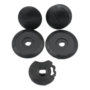 Zestaw śrub do szyby MT V-15-B czarny