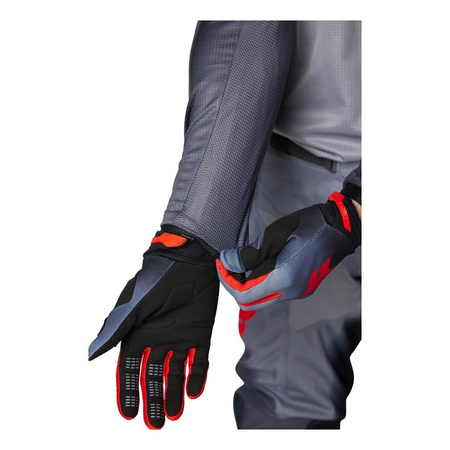 BLUZA FOX 180 INTERFERE GREY/RED