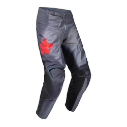 Spodnie cross FOX 180 INTERFERE GREY/RED szary czerwony